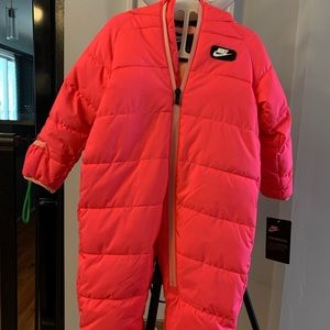 Babies Nike snowsuit